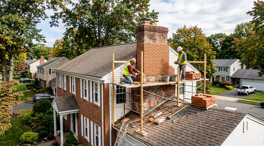 How Much Does a Chimney Rebuild Cost