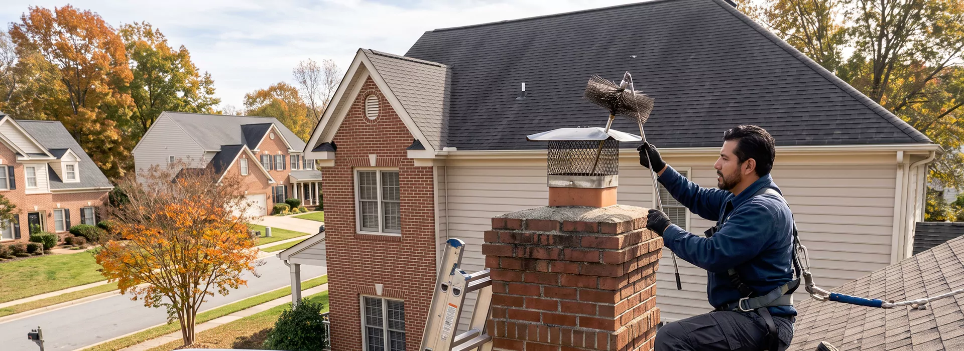 Chimney Air Vent Services Bedford, TX