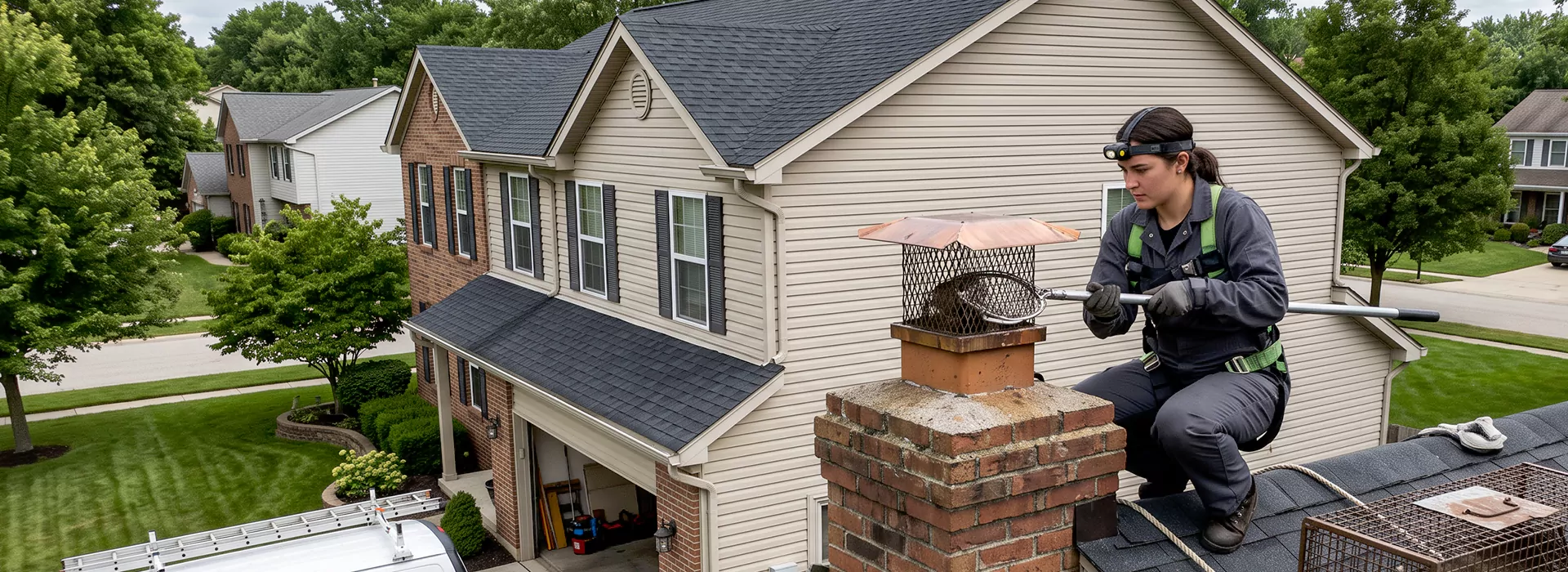Chimney Animal Removal Bedford, TX