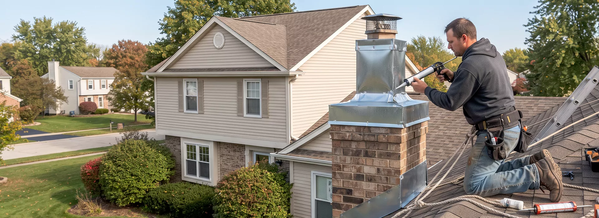 Chimney Chase Repair Bedford, TX