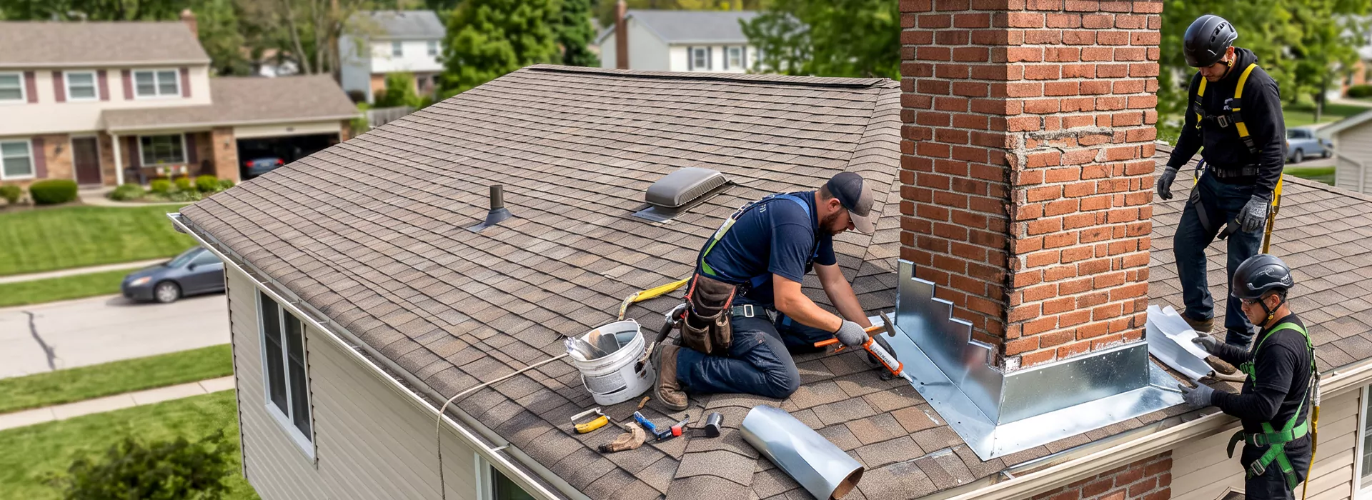 Chimney Flashing Services Bedford, TX