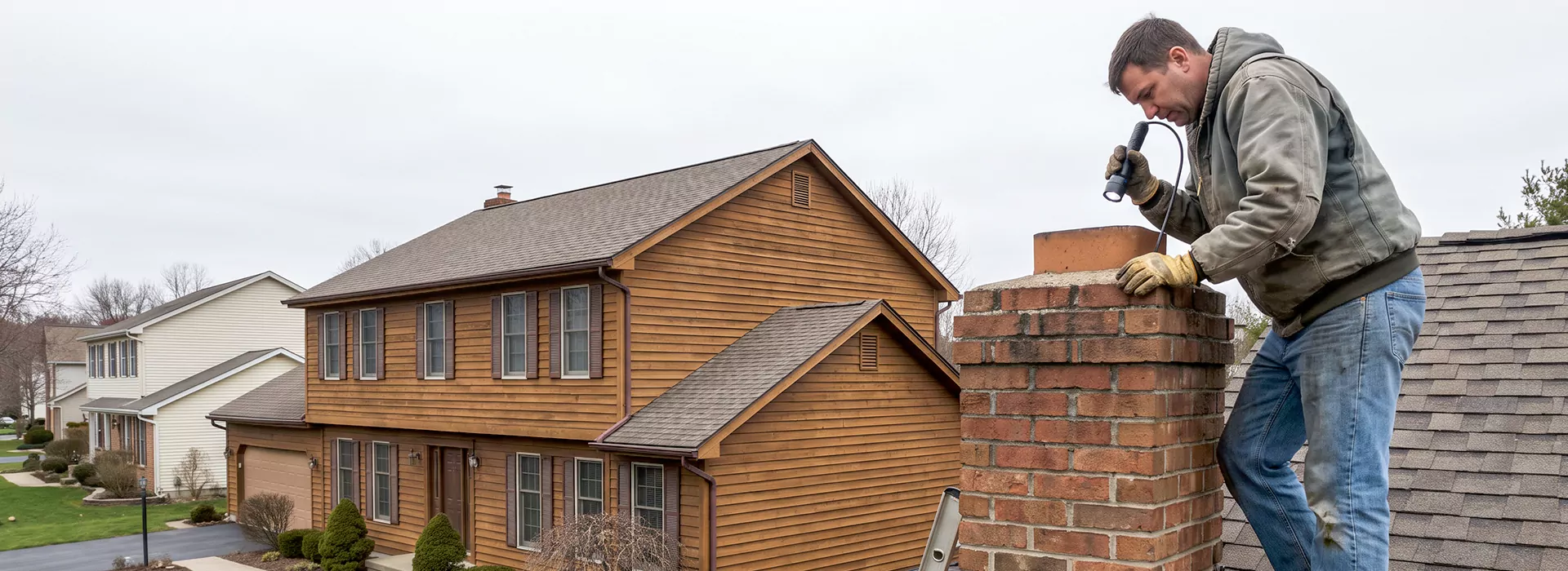 Chimney Inspection Bedford, TX