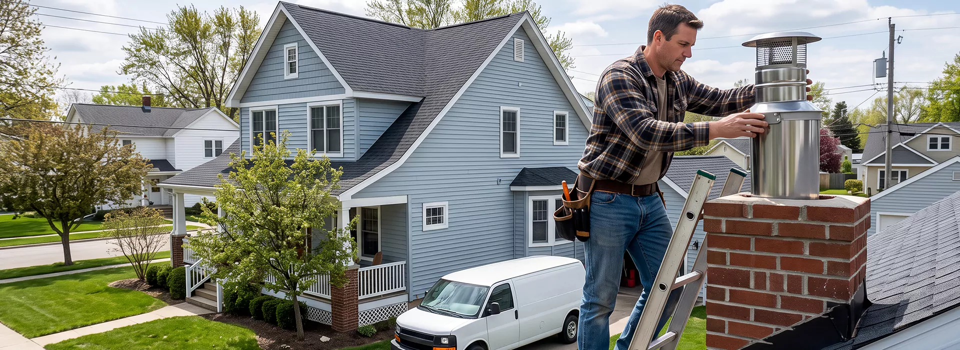 Chimney Installation in Bedford