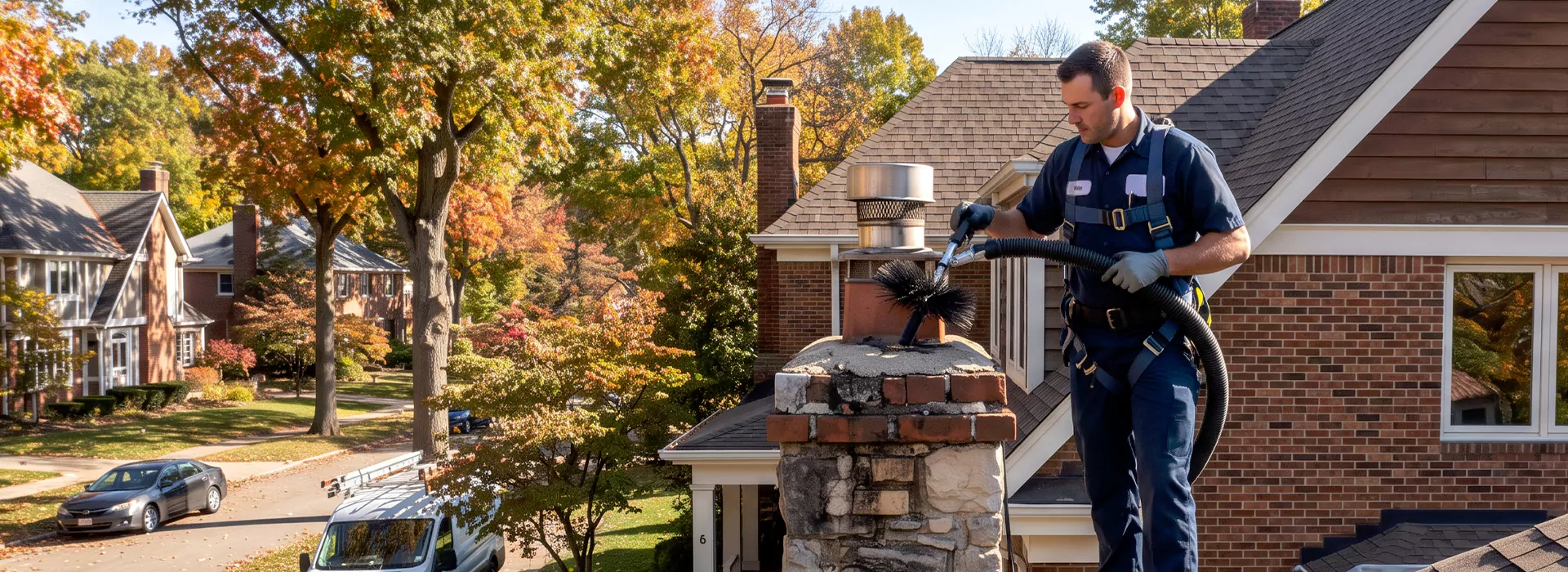 Chimney Odor Removal in Bedford, TX
