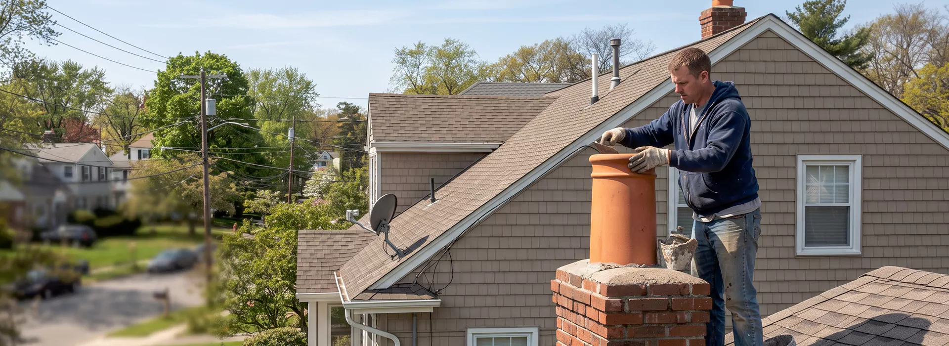 Chimney Pot Installation Bedford, TX