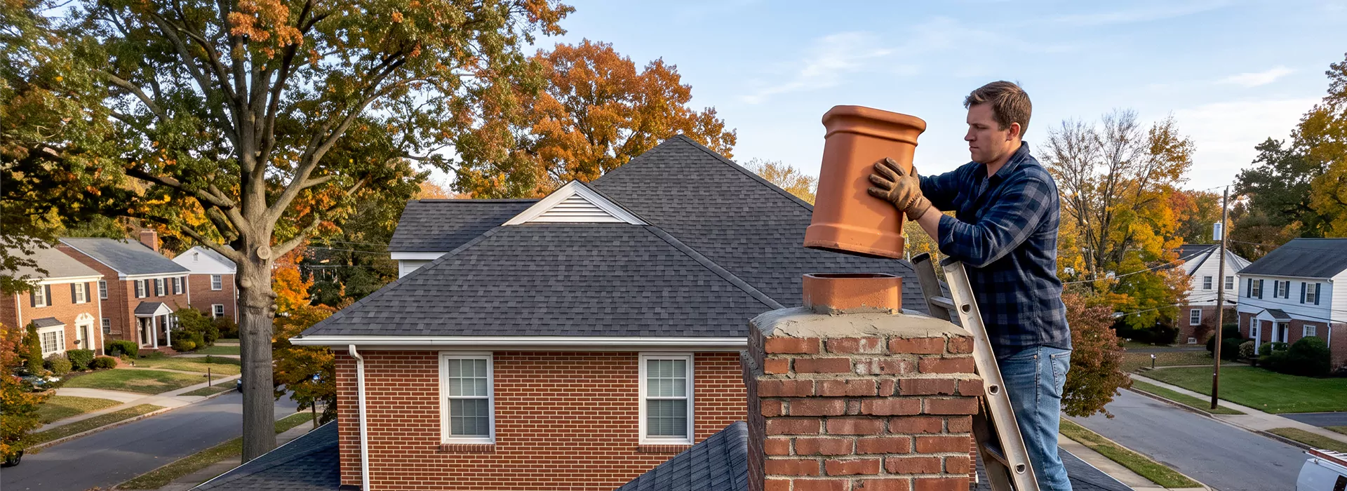 Chimney Pot Replacement Bedford, TX