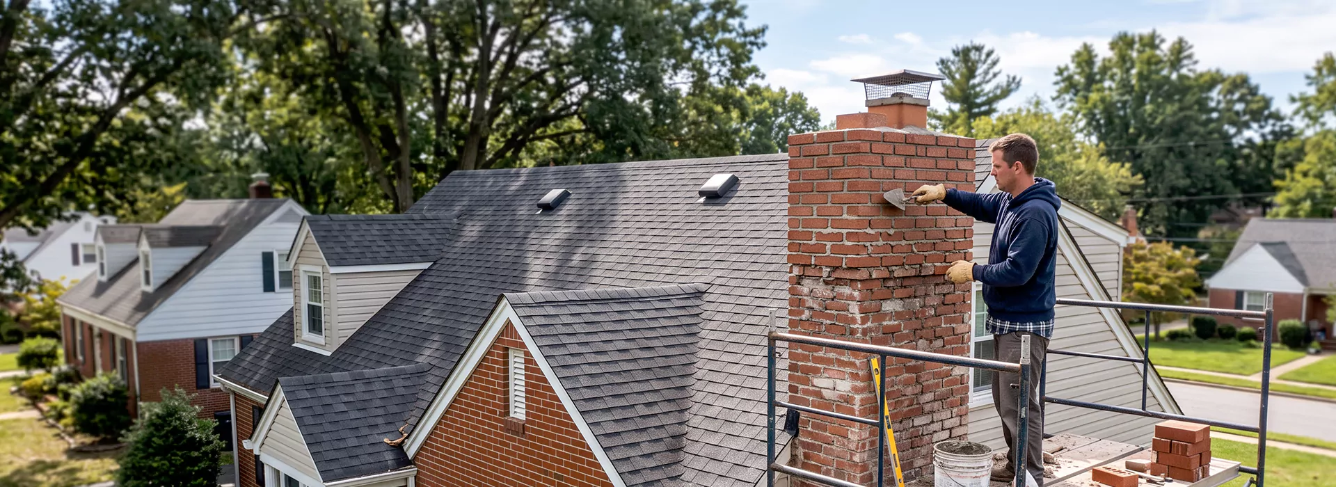 Chimney Rebuild Services Bedford, TX