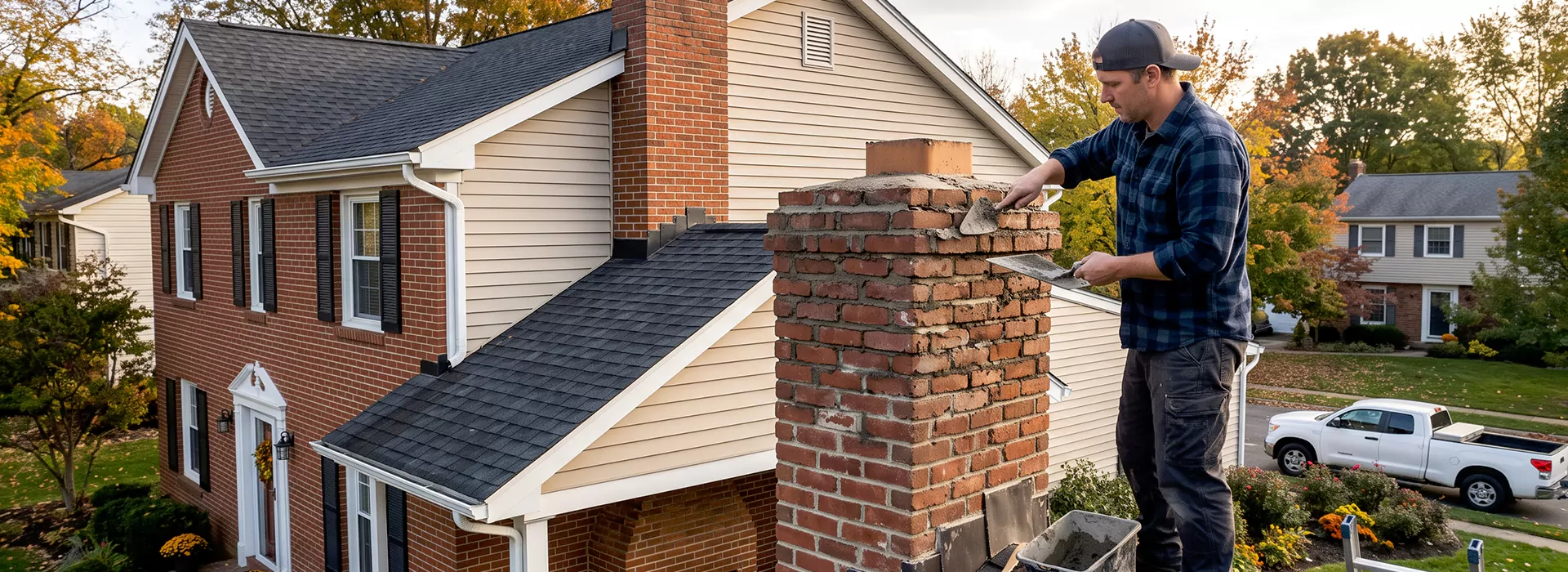 Chimney Repair in Bedford