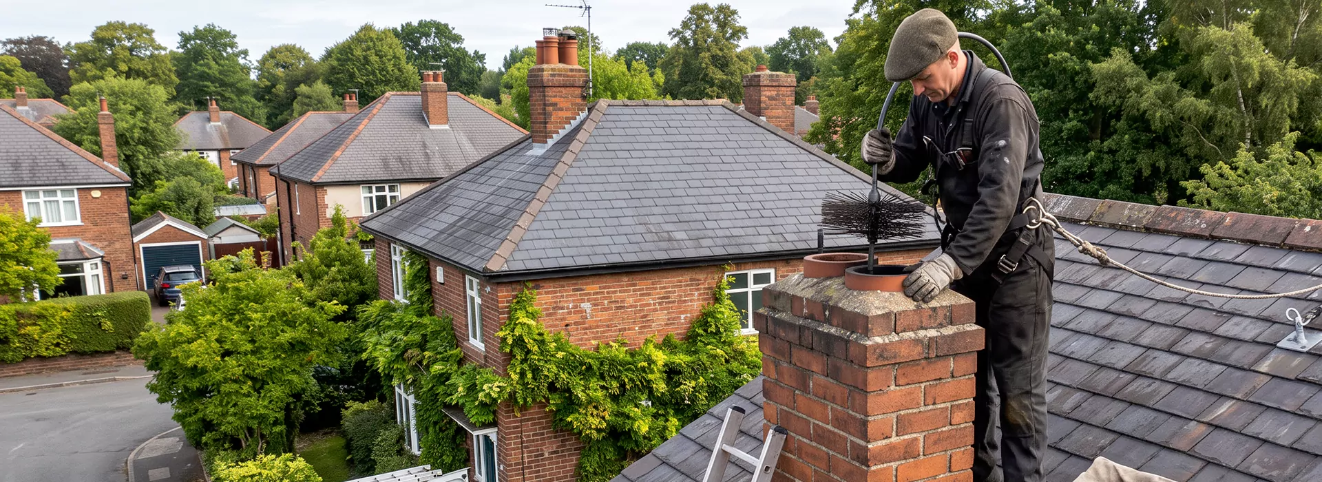 Chimney Sweep Bedford, TX