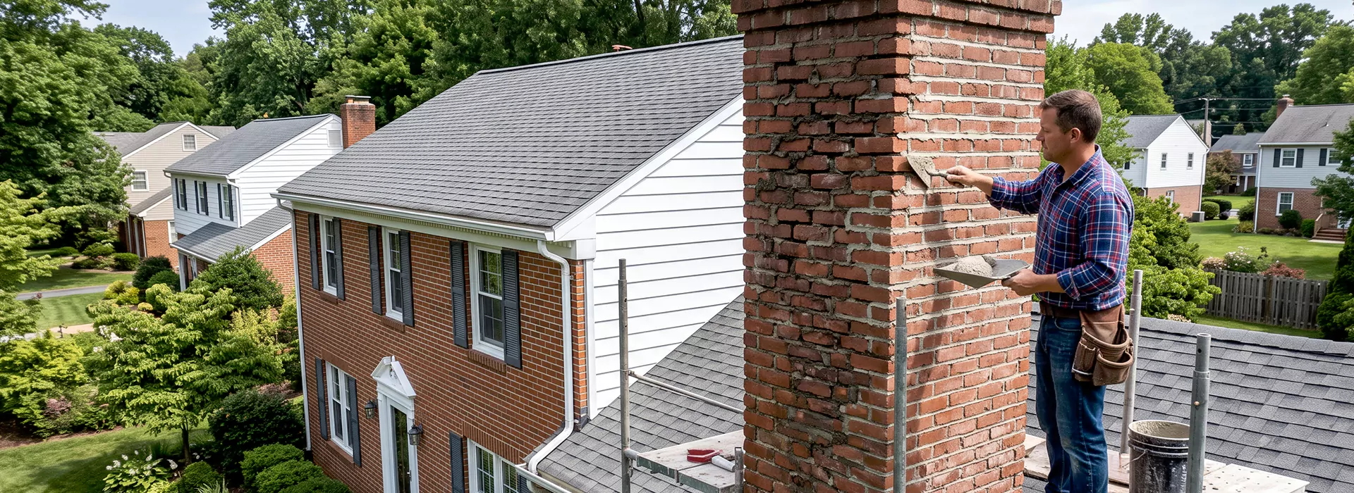 Chimney Tuckpointing Bedford, TX