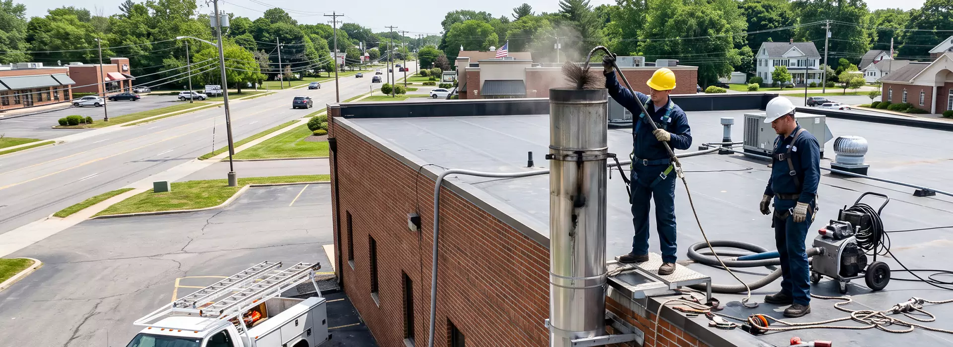 Commercial Chimney Services in Bedford, TX