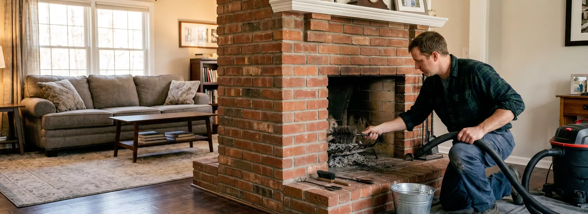 Fireplace Cleaning Bedford, TX