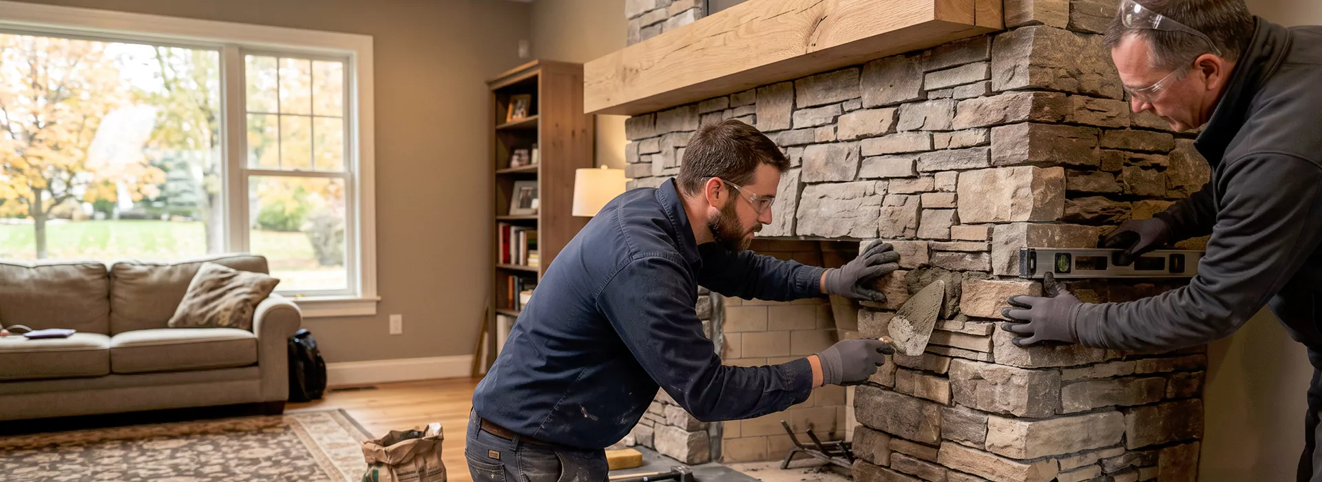 Fireplace Contractors Bedford, TX