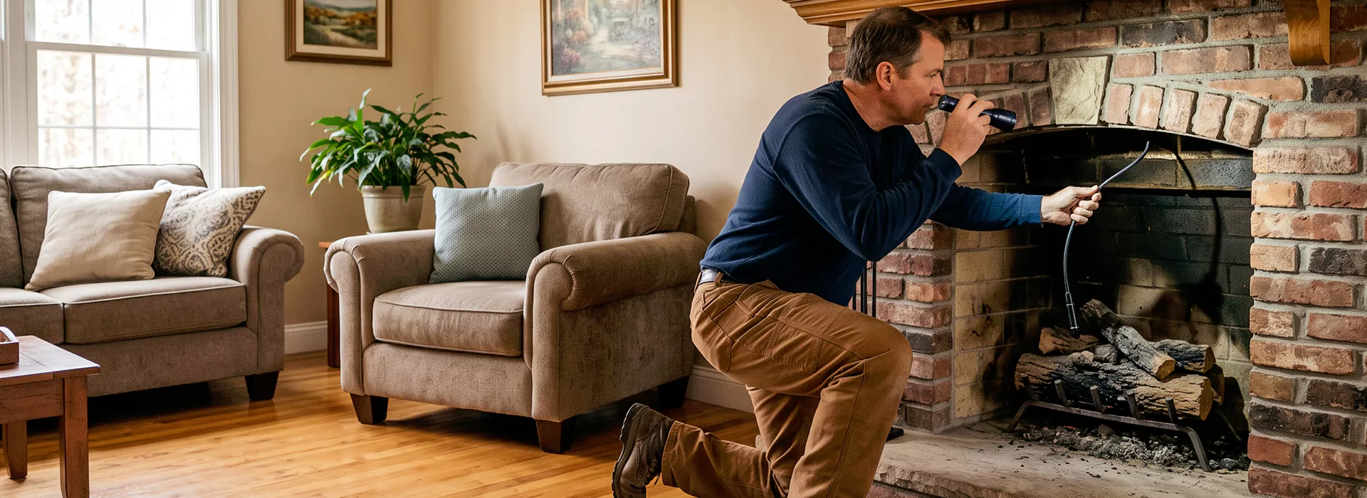 Fireplace Inspection Bedford, TX
