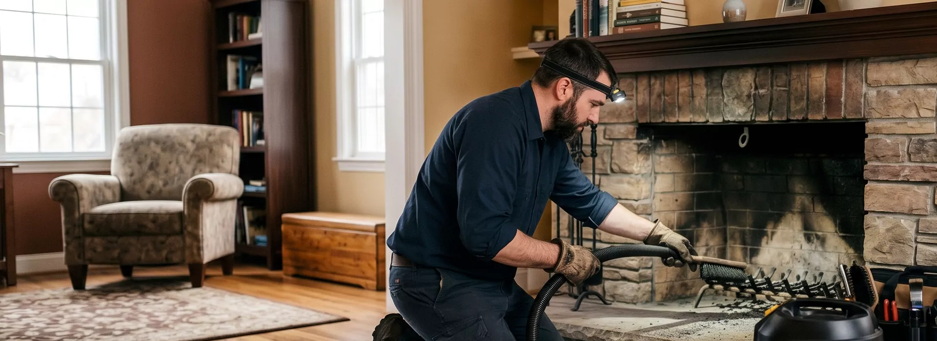 Fireplace Maintenance Bedford, TX