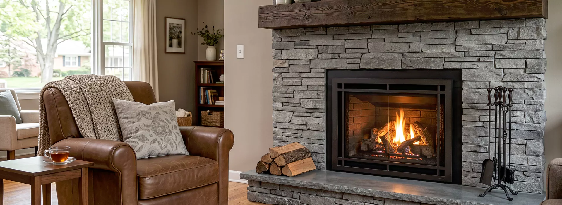 Fireplace Makeover Services Bedford, TX