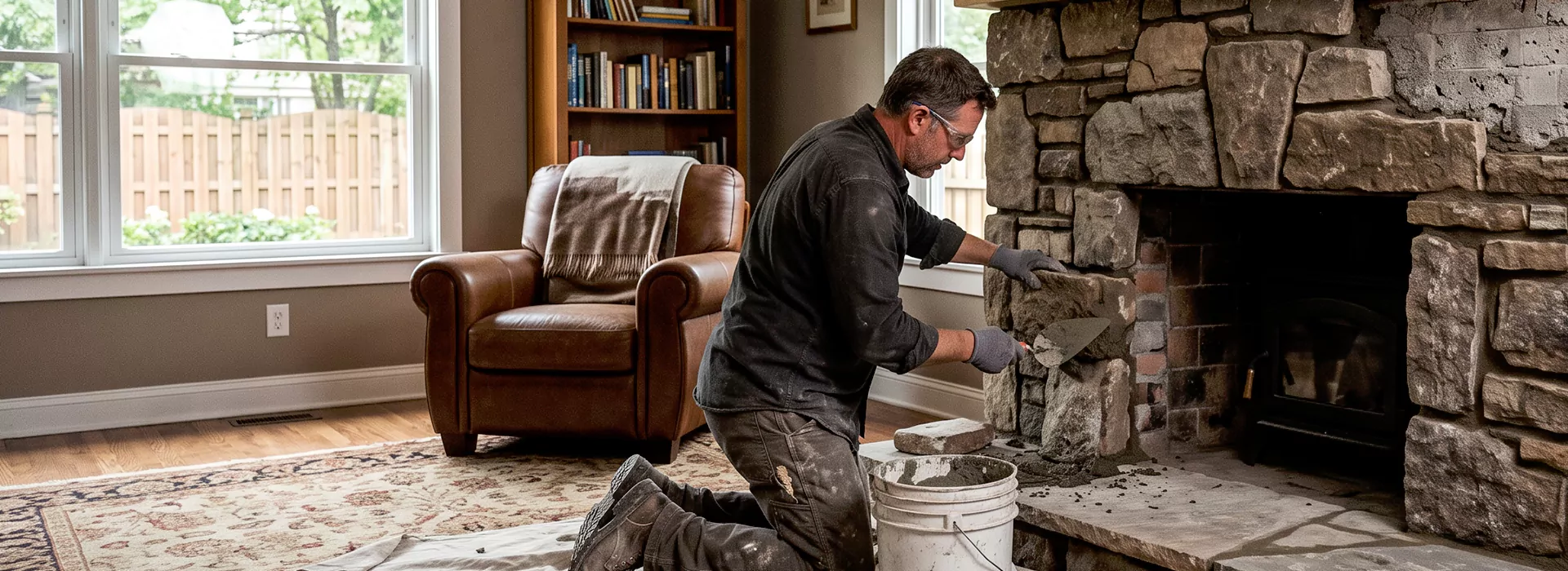 Fireplace Rebuild Bedford, TX