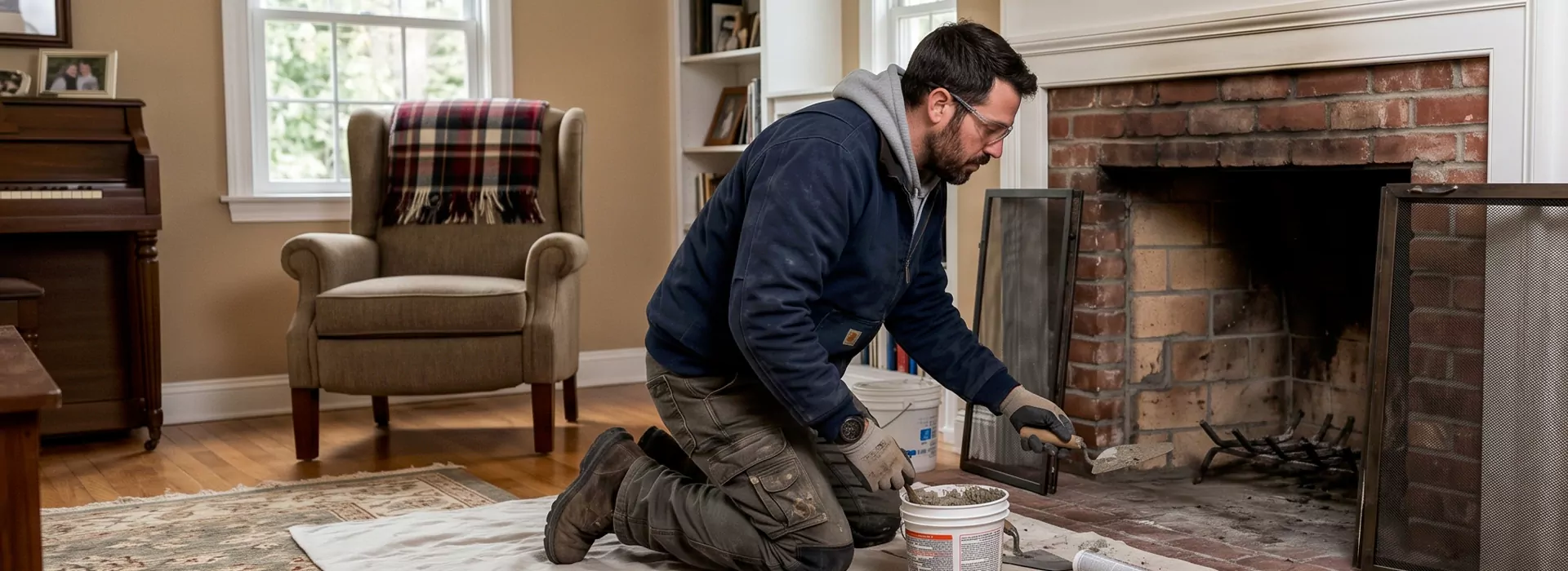 Fireplace Refurbish <span>Bedford, TX