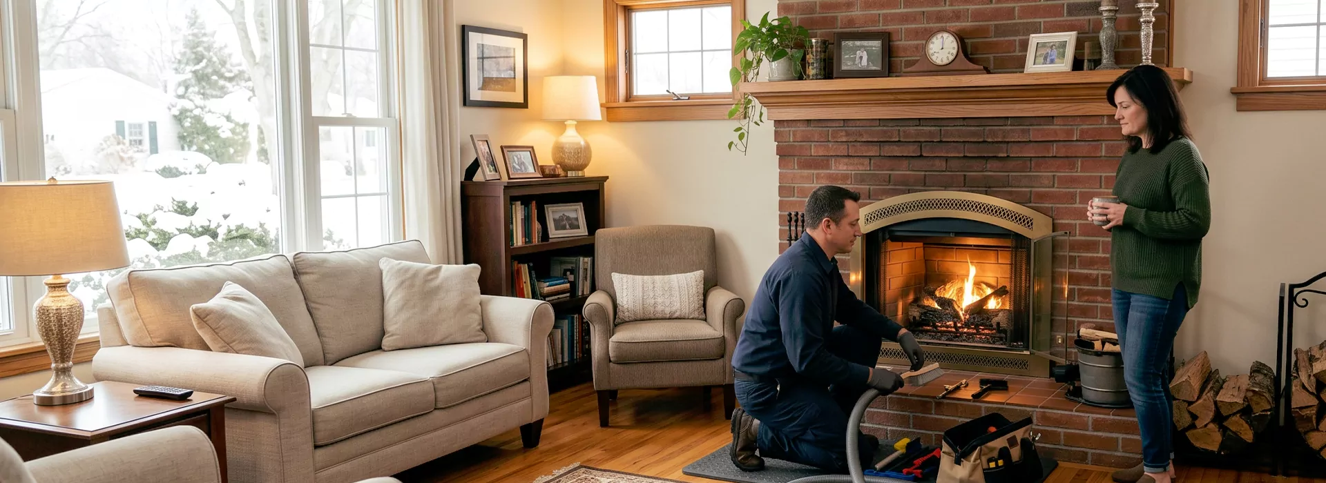 Fireplace Service Company Bedford, TX