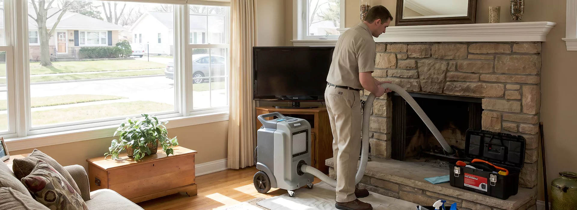 Fireplace Smell Removal in Bedford, TX