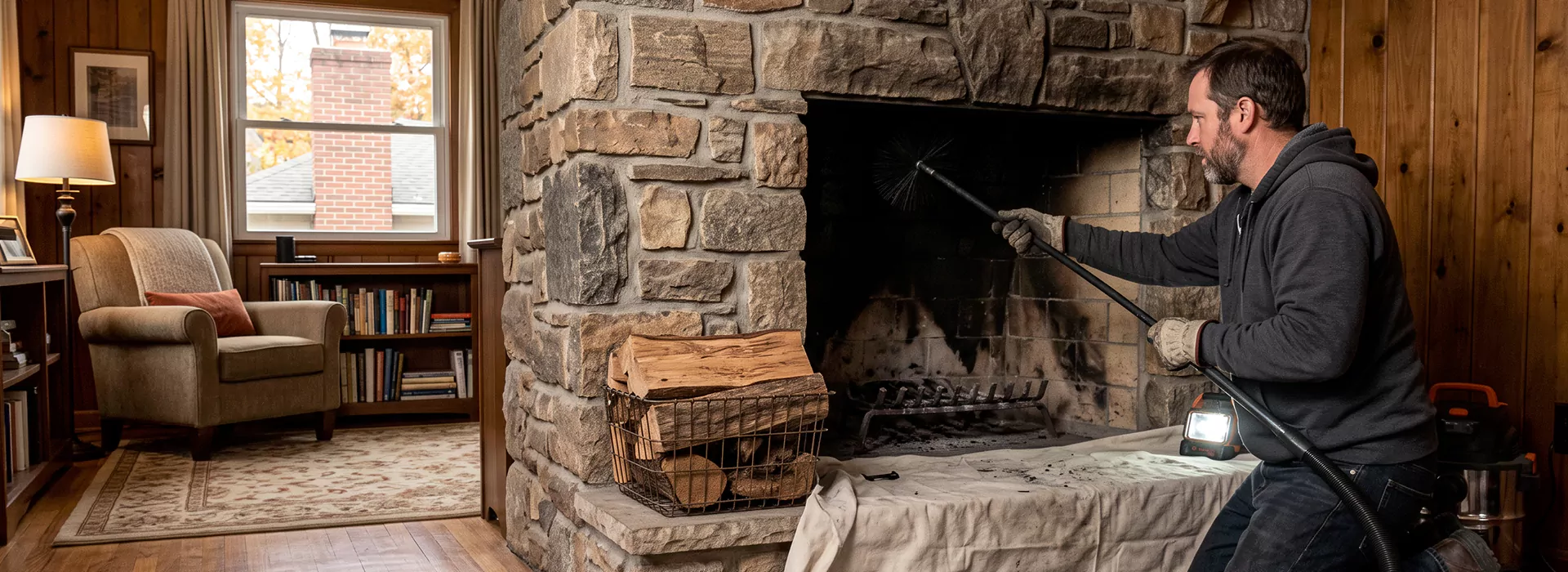 Flue Cleaning Bedford, TX