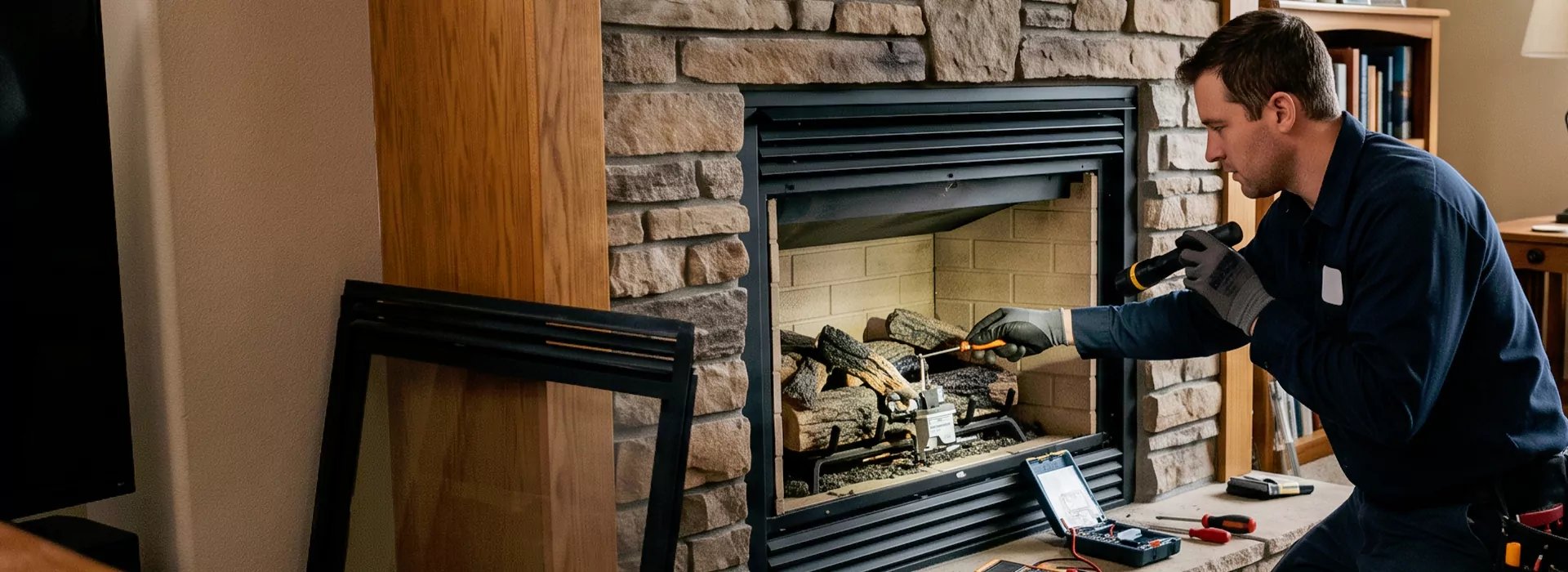 Gas Fireplace Repair Bedford, TX