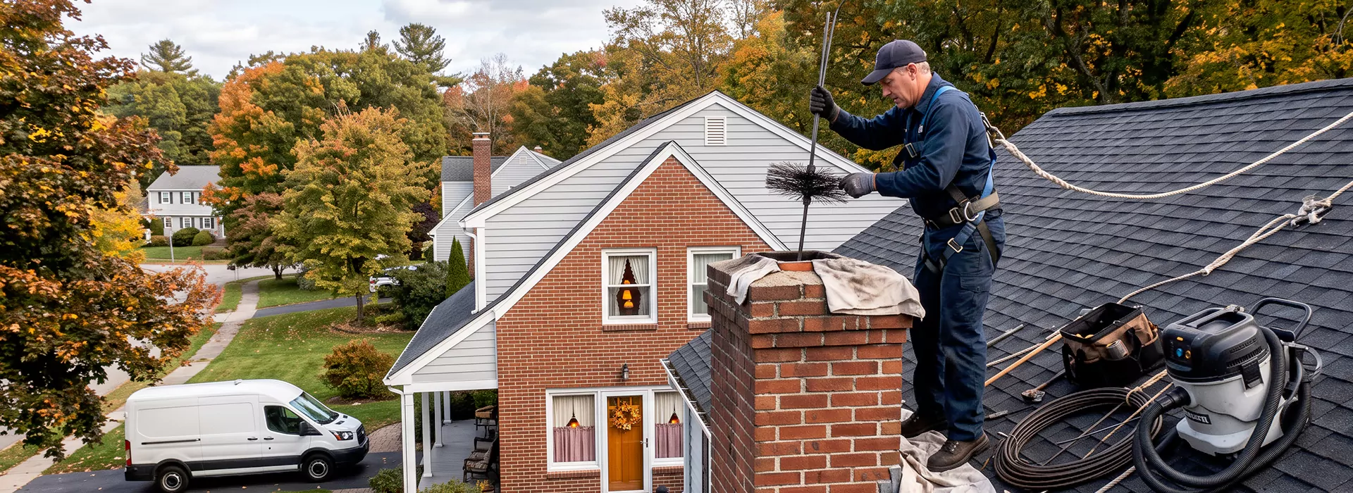 Residential Chimney Services in Bedford, TX