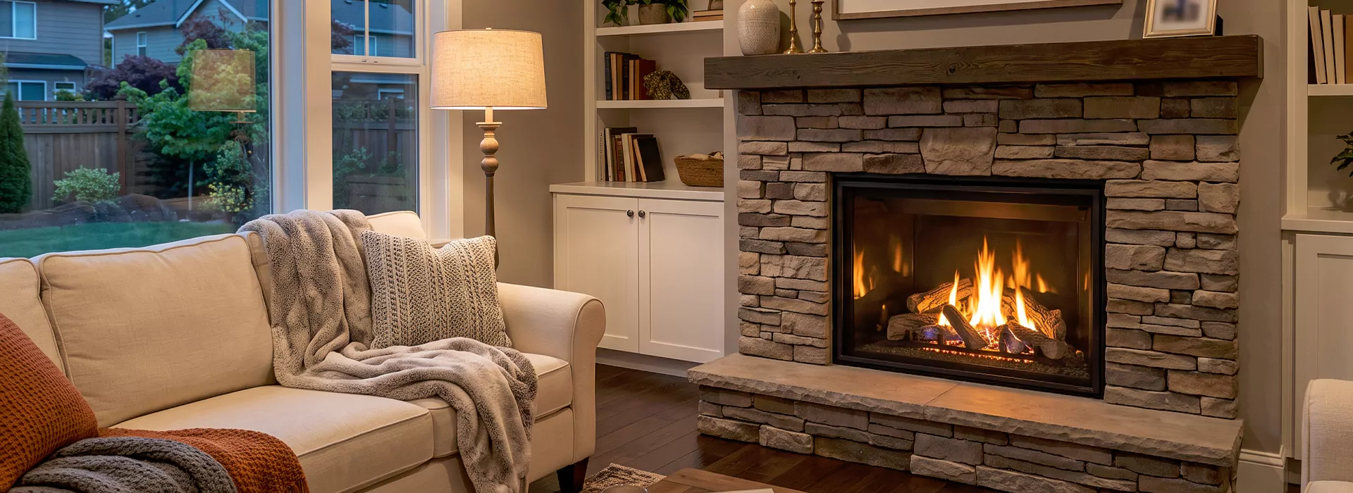Ventless Fireplace Service Bedford, TX