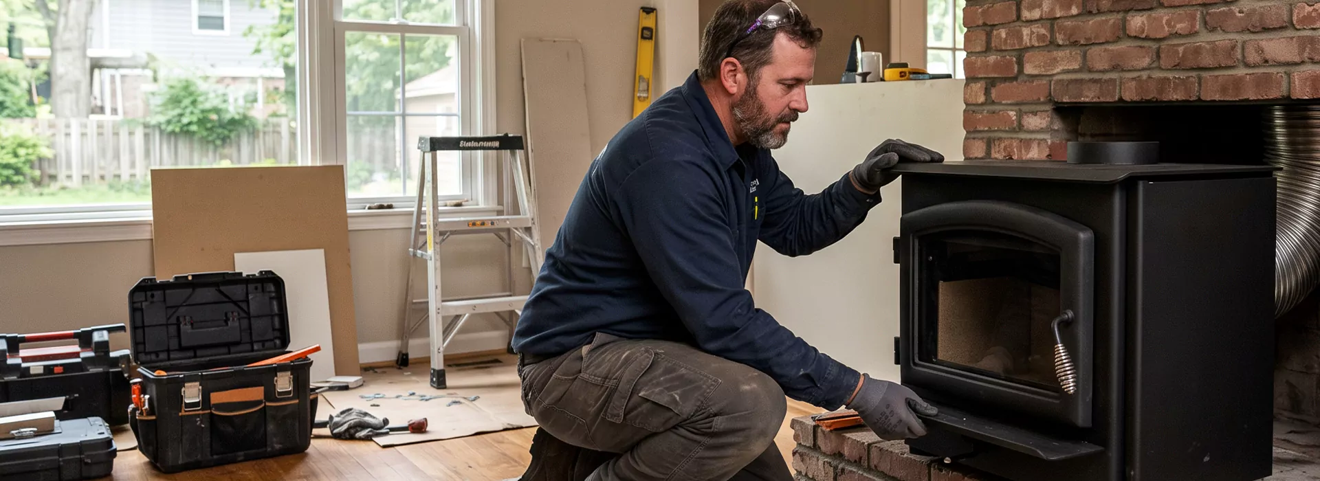 Wood Fireplace Installation Bedford in Bedford