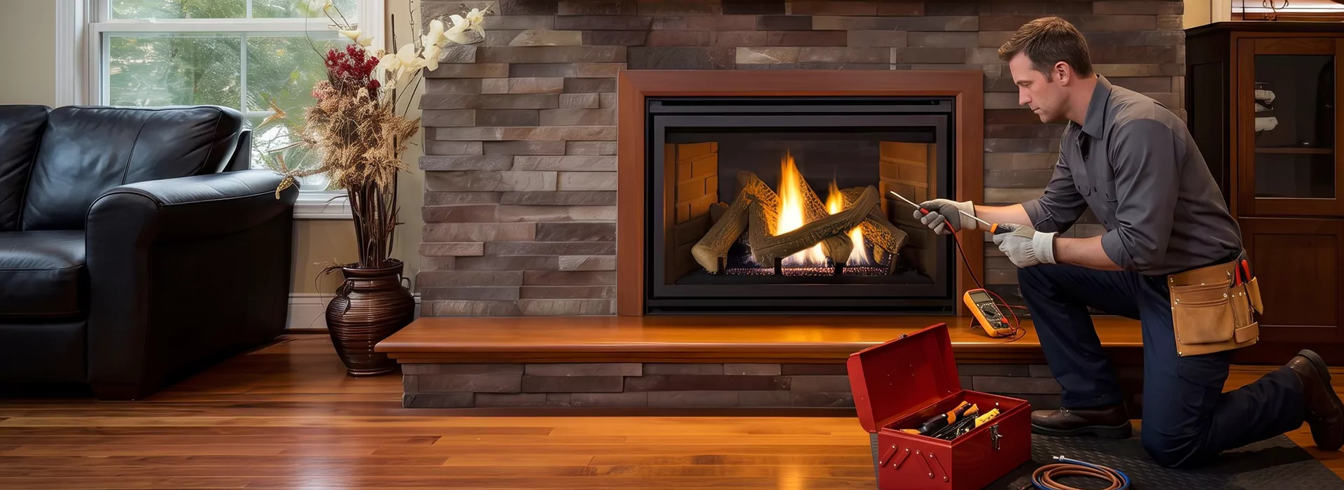 Wood Fireplace Repair Bedford, TX