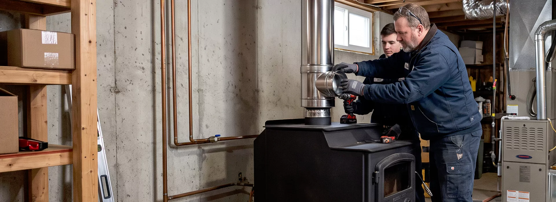 Wood Furnace Installation Bedford in Bedford