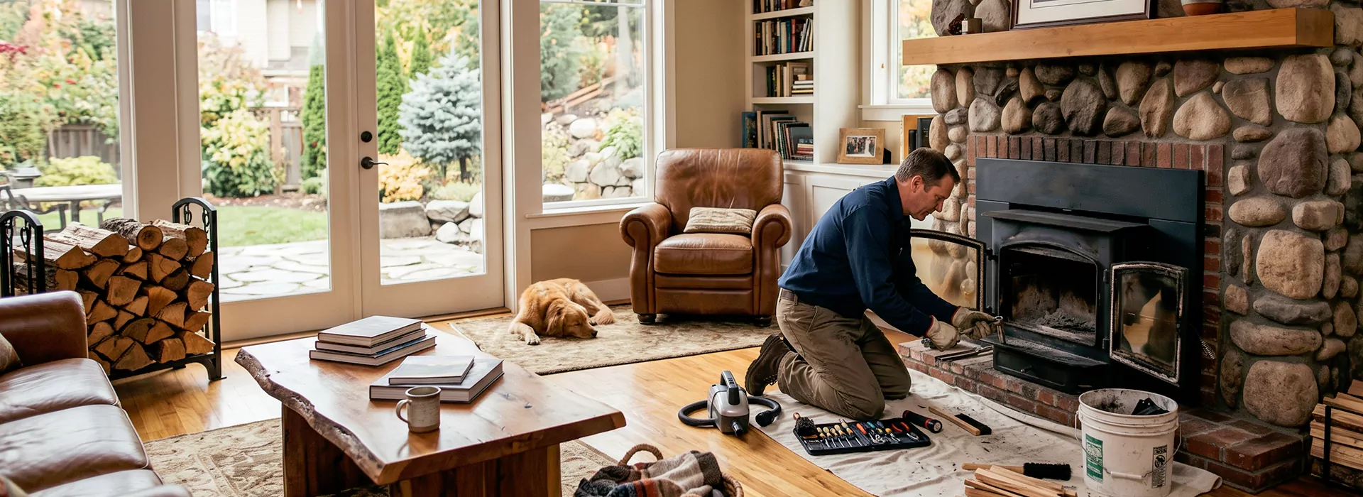 Wood Furnace Repair Bedford in Bedford