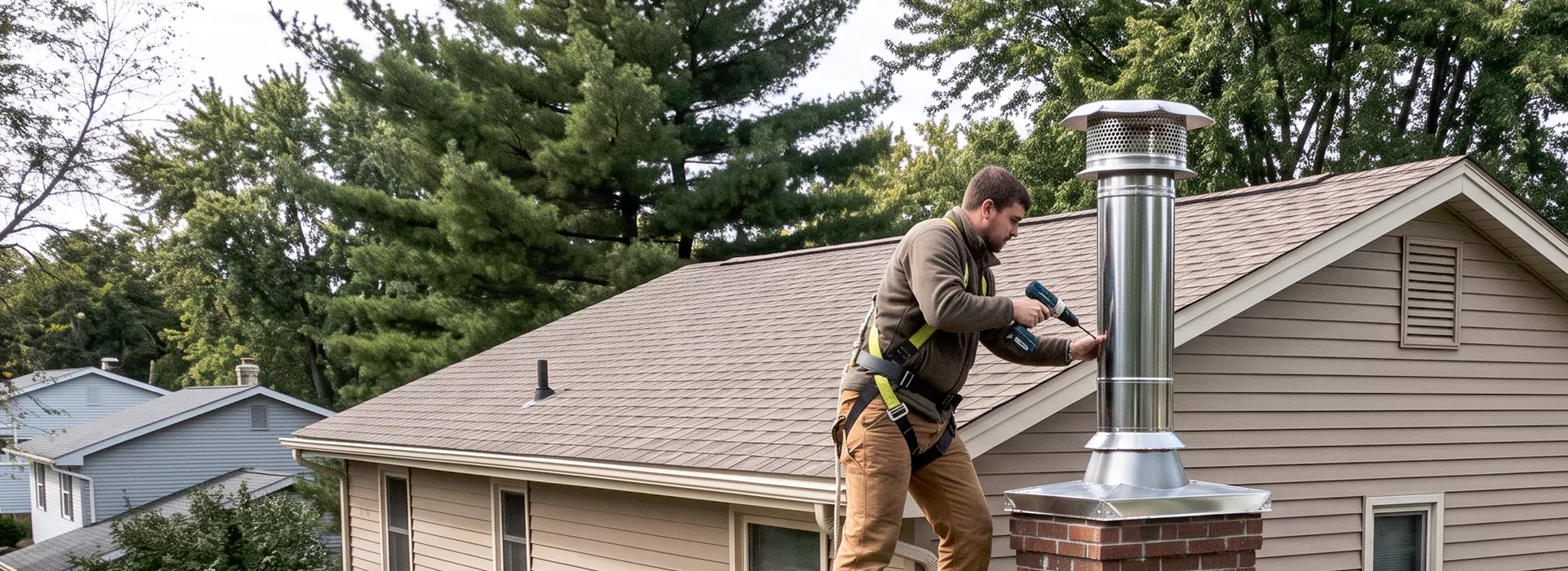 Wood Stove Chimney Services Bedford