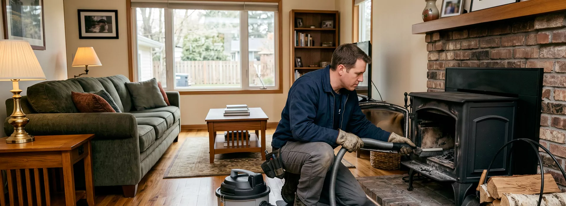 Wood Stove Cleaning Bedford, TX