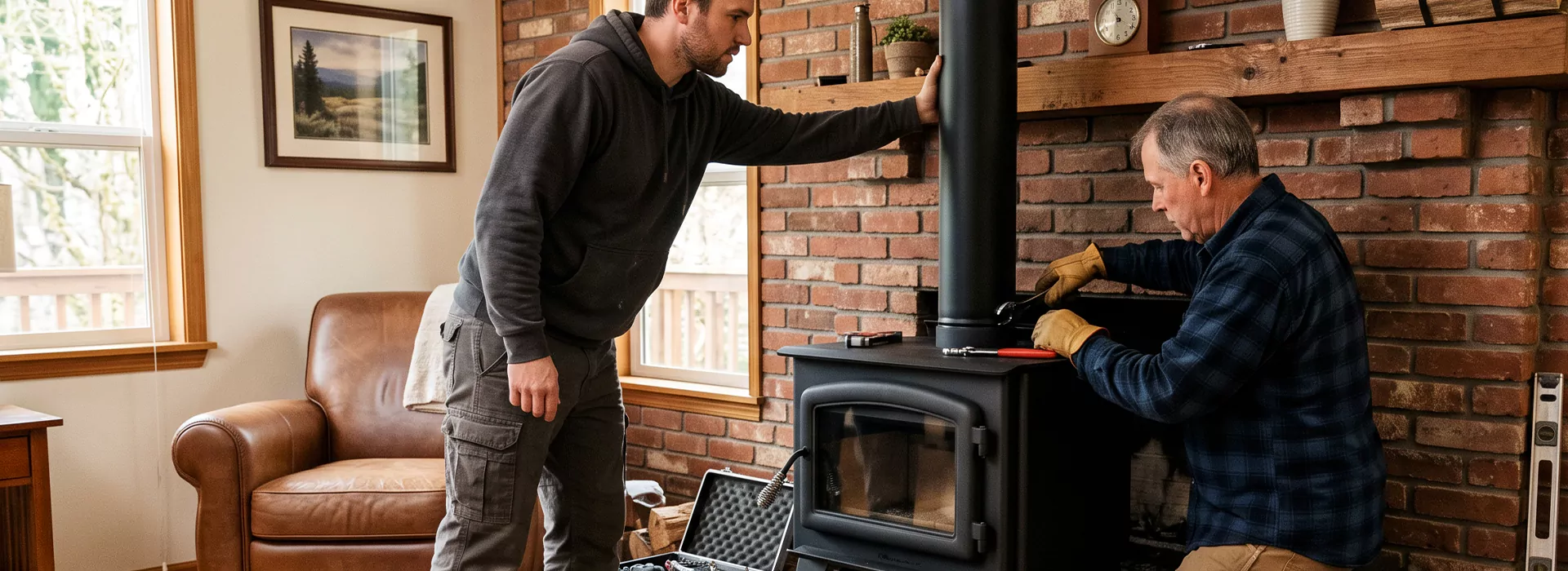 Wood Stove Installation Bedford, TX