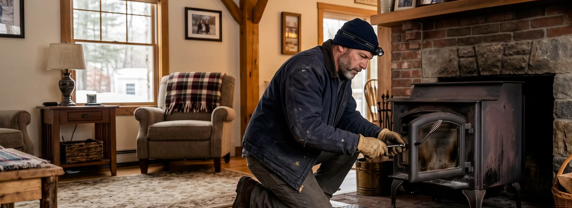 Wood Stove Repair Bedford, TX