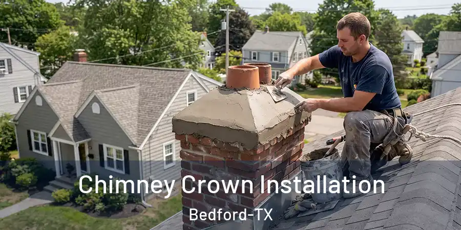  Chimney Crown Installation Bedford-TX