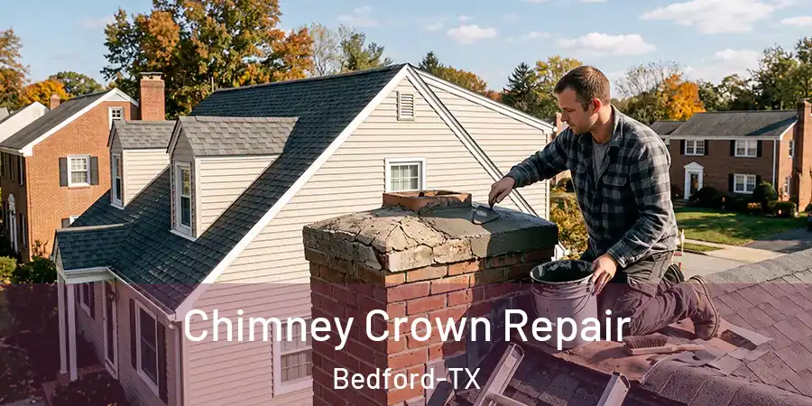  Chimney Crown Repair Bedford-TX