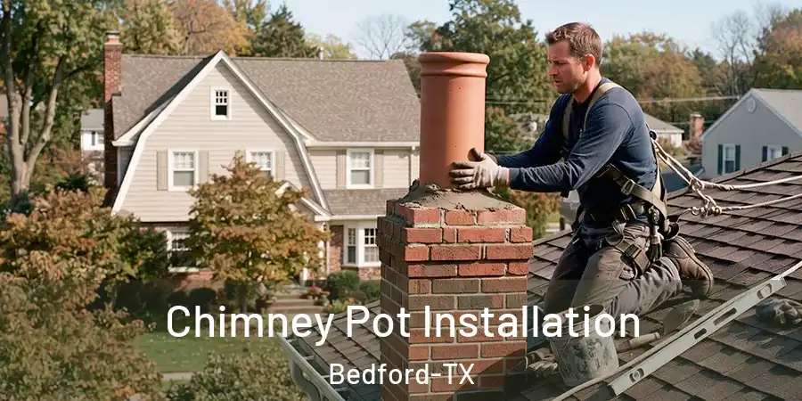 Chimney Pot Installation Bedford-TX