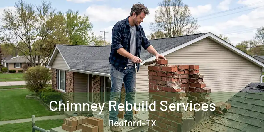 Chimney Rebuild Services Bedford-TX