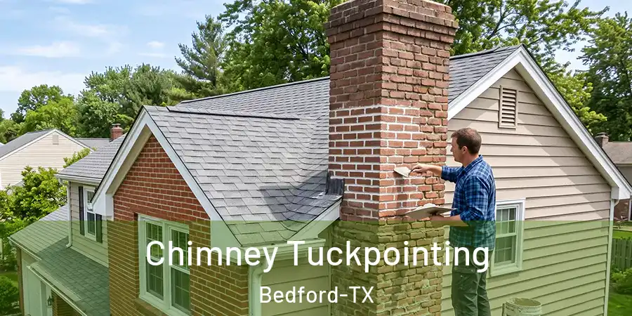 Chimney Tuckpointing Bedford-TX
