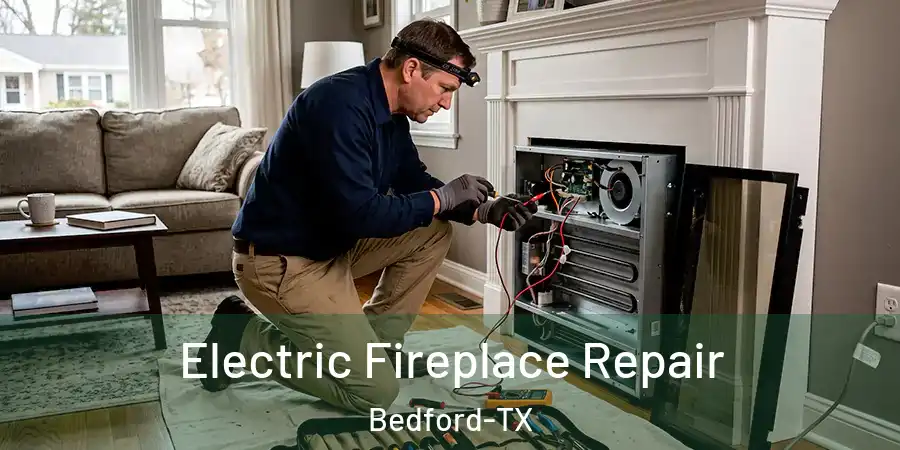  Electric Fireplace Repair Bedford-TX