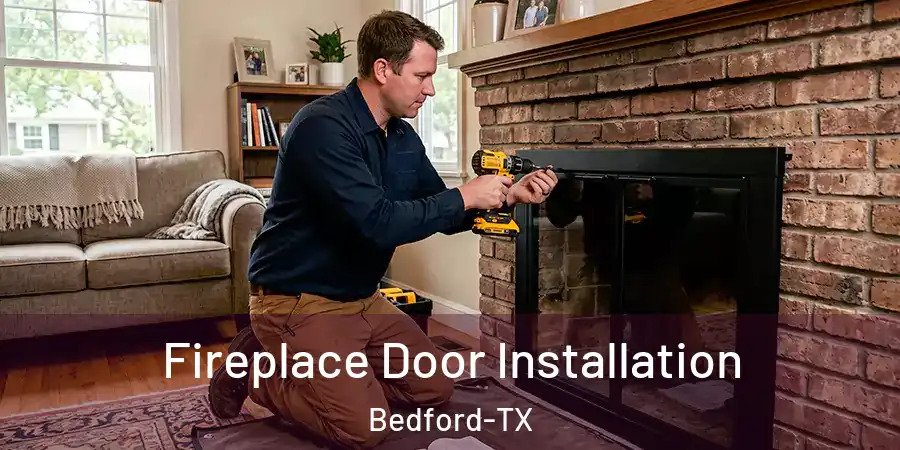 Fireplace Door Installation Bedford-TX