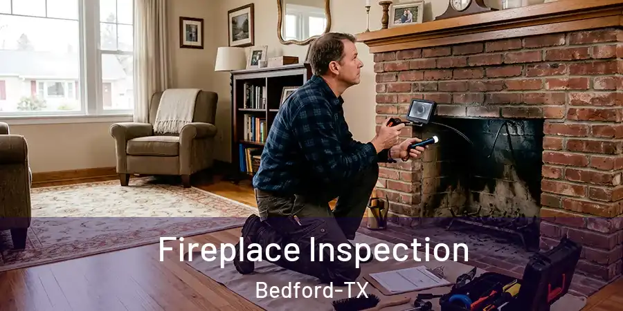  Fireplace Inspection Bedford-TX