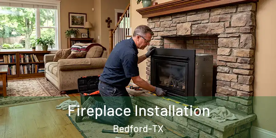 Fireplace Installation Bedford-TX