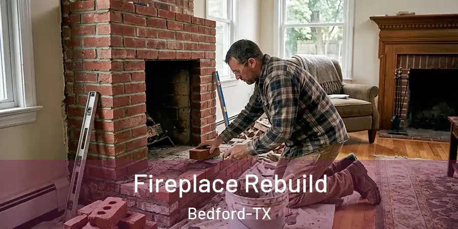 Fireplace Rebuild Bedford-TX