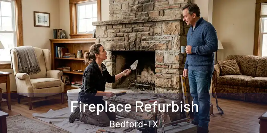  Fireplace Refurbish Bedford-TX