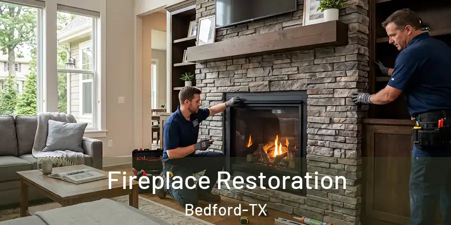  Fireplace Restoration Bedford-TX