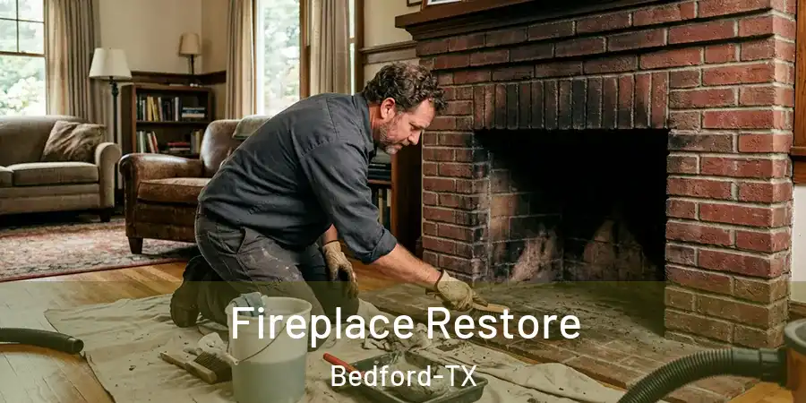  Fireplace Restore Bedford-TX