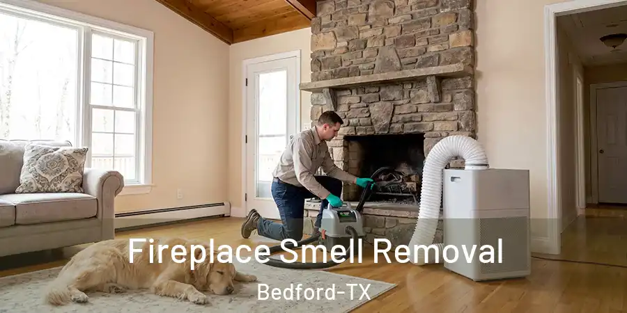  Fireplace Smell Removal Bedford-TX